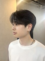 メロウメンズライン 神戸三宮(mellow men's line)&nbsp;毛流れセンターパート