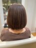 【ご新規様/平日限定】白髪染めリタッチカラー(根元3cm以内)＋カット　￥4800