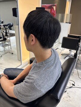 シャンプーボーイエイムス(SHAMPOO BOY aims) 大人ナチュラルメンズカット