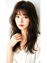 ソーホーニューヨーク ギンザ(SOHO NEW YORK GINZA) 大人可愛い艶髪秋色カラーくすみベージュくびれロングレイヤー