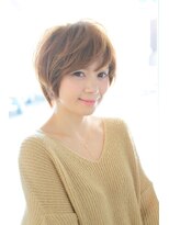 エス グランジュテ(s-GRANDJETE)&nbsp;小顔に見えるショートボブ