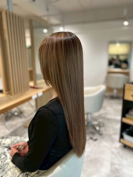 ソイクフ(SOY KUFU) 大人可愛い20代30代40代◎大人のツヤ髪ロングヘア