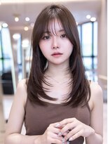 ハバナ 天神(HAVANA) 20代30代くびれ顔周りレイヤーカット美髪質改善トリートメント