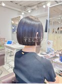 ストレートボブ/まっすぐボブ/切りっぱなしボブ/あごラインボブ