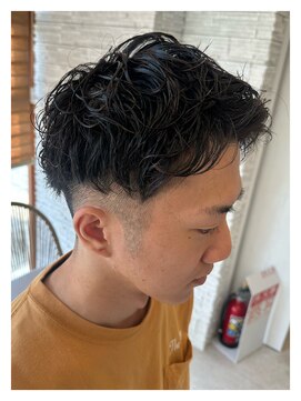 シー バイリリア メンズサロン(siie by LILIA.) 無造作パーマ