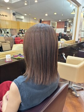 シャンプーボーイアネックス(SHAMPOO BOY Annex) 大人可愛いボブ20代30代40代セミロング◎長崎/佐世保