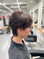 バルベストーキョーサウス(BARBES TOKYO SOUTH)&nbsp;ハンサムナチュラルウルフショート【清板】