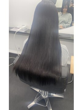 エミタス 柳通り(Emitas.) 【和歌山美容室】髪質再生プレミアムケア+メンテナンスカット