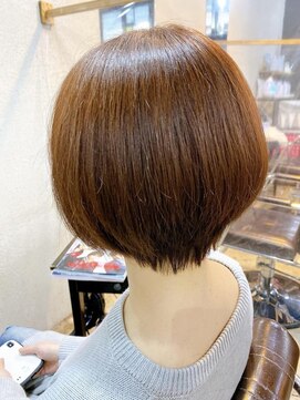 クレメント サロン ブル(Clement Salon Bull) 【松戸BULL】大人ボブ×ピンクベージュカラー☆