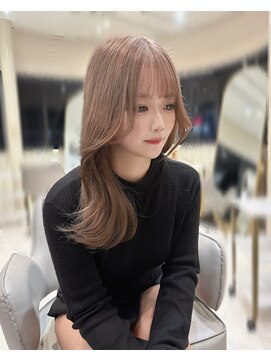 ミラ(MIRA) ミルクティーベージュ/梅田美容室/大阪美容室