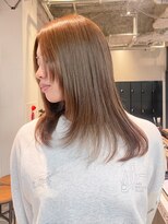 アルバム 銀座(ALBUM GINZA)&nbsp;顔周りレイヤーフェイスフレーミングおくれ毛ロング_F20560