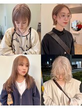 yewで叶える!肌馴染みの良いダメージレスな上質カラー◎ 【東別院/金山】