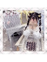 新宿コットン(cotton hair)&nbsp;立体リボンツイン編みおろし