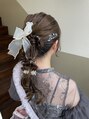 ルードノエル(Rue de Noel)&nbsp;【結婚式ヘアセット】大切な日のヘアセットもお任せください