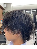 ゴールドシブヤ(GOALD SHIBUYA)&nbsp;【リアルお客様スタイル】ミディアムスパイラル