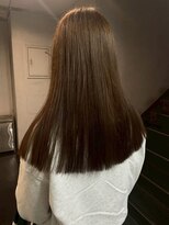 パーミル ルモ クマモト(permille ‰ LUMO Kumamoto)&nbsp;ストレート×オリーブベージュ