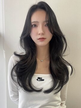 ミレバイジェニー (mirae by geny) レイヤーカット　くびれヘア