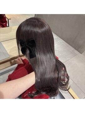 サイ(sai) ブリーチしても色落ち可愛く