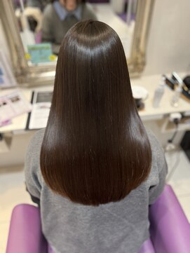 ハピネス 河原町店(Happiness) 京都髪質改善   艶髪   縮毛矯正