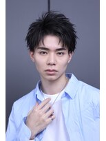 リップス レイ ギンザ(LIPPS Ray GINZA)&nbsp;ツーブロック刈り上げ大人短髪ツイスト