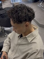 ハイプ 名古屋栄(HYPE)&nbsp;ショート×ピンパーマ(栄/名古屋/メンズ)