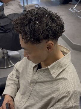 ハイプ 名古屋栄(HYPE) ショート×ピンパーマ(栄/名古屋/メンズ)