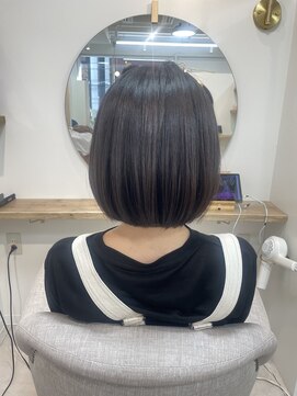 シアエミュー 新越谷店(SHEER emu) ボブヘア