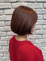 エルサフィロ ヨドヤバシ(el zafiro yodoyabashi)&nbsp;暖色系カラー/ボブ/20代30代40代50代60代