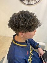 ヘアアンドスパリリィ(LiLiy)&nbsp;波巻きフェザーパーマ