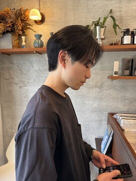 テーラー(Tailor) メンズセンターパート