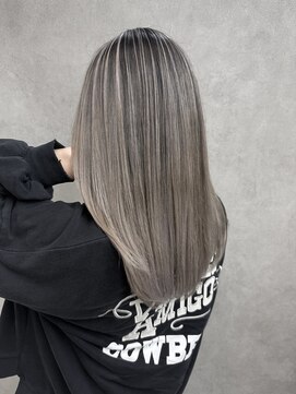 サニー 渋谷(SUNNY) バレイヤージュ、ハイライト、レイヤーロング、キッズカット