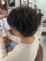 ハグヴィアン(HUG BIEN)&nbsp;ツイストスパイラルパーマ