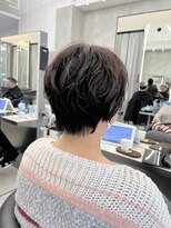 ザザ ZA/ZA 茗荷谷&nbsp;大人のニュアンスパーマ/茗荷谷/ショート