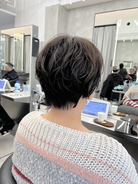 ザザ ZA/ZA 茗荷谷 大人のニュアンスパーマ/茗荷谷/ショート