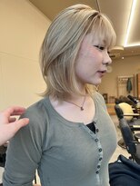 シカタ シーカ 鎌倉(CICATA/ShIKA.) レイヤーカット /ミディアムレイヤー