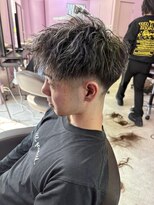 アヴァンス 難波店(AVANCE.)&nbsp;【松元担当】やりらふぃ～ツイスト×シルバーメッシュ