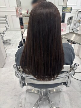 ニューヨークニューヨーク 松井山手店(NYNY) サラサラロング