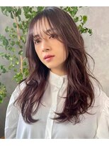 エアー 青山(AIR)&nbsp;レイヤーカット／小顔カット