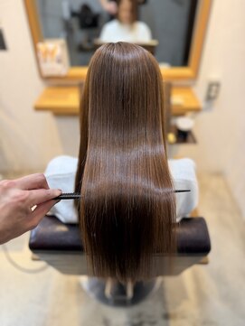 リライフ(ReLife) 乾かしたのみの仕上がり