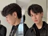 【メンズ限定】メンズカット＋選べるスパ　［生田駅/MEN'S］