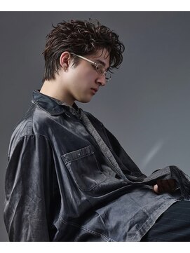 アストラ(ASTRA) MEN’S HAIR/波巻きツイストスパイラル/リバースセンターパート