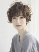 バイエイト(X８)&nbsp;20代30代40代50代ショートボブ髪質改善パーマ