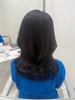 ジーナ 札幌(Zina)&nbsp;シアーパープルブラック