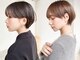 アイティーバイアルバム 松戸店(IT by ALBUM)の写真/【カット￥2700~】シルエットでキマる！骨格を見極めたカットで、あなたに似合うショートヘアを！[松戸駅]