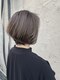 タビー(tabby)の写真/【お悩み解消◎】白髪や髪質のお悩みに合わせ、色味とツヤ感を両立したスタイルをご提案します。