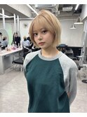 【Ryota】ブロンドベージュ《大阪梅田駅》