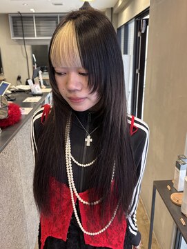 コージーベルベット(Cosy Velvet) カット+デザインカラー