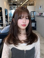 コート 青山(Cote) 美髪ロングレイヤーレイヤーカットミディアムレイヤーワンカール