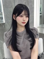 マウル トーキョー 銀座(MAEUL TOKYO)&nbsp;MAEUL 【銀座】丸型似合わせ前髪　ワンホンレイヤー