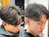 メンズカット+毛流れニュアンスパーマ ￥11900 [船橋駅/メンズパーマ/MEN'S]